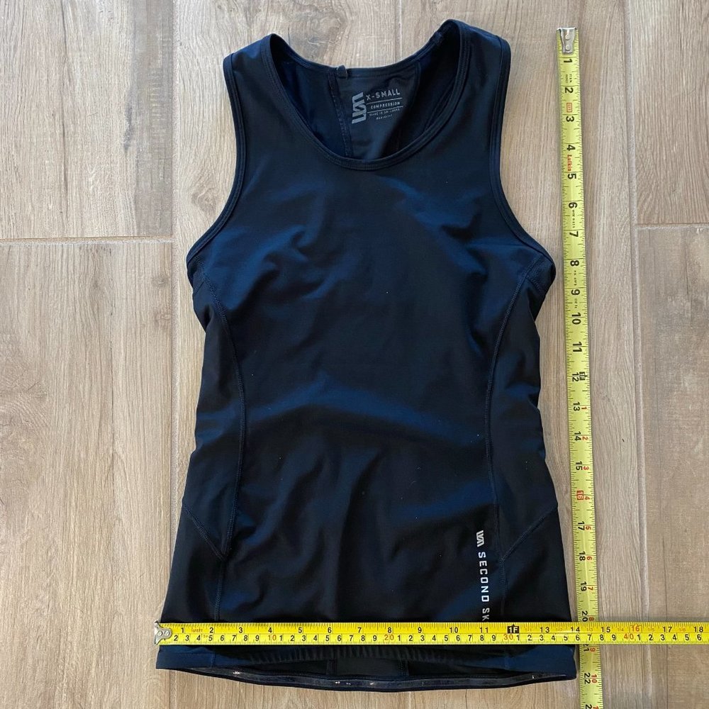 Second Skin Racer back Compression Tank Top - Picture 3 of 4